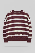 Sweat ample S-KATE RC JR BORDEAUX FONCE - 1