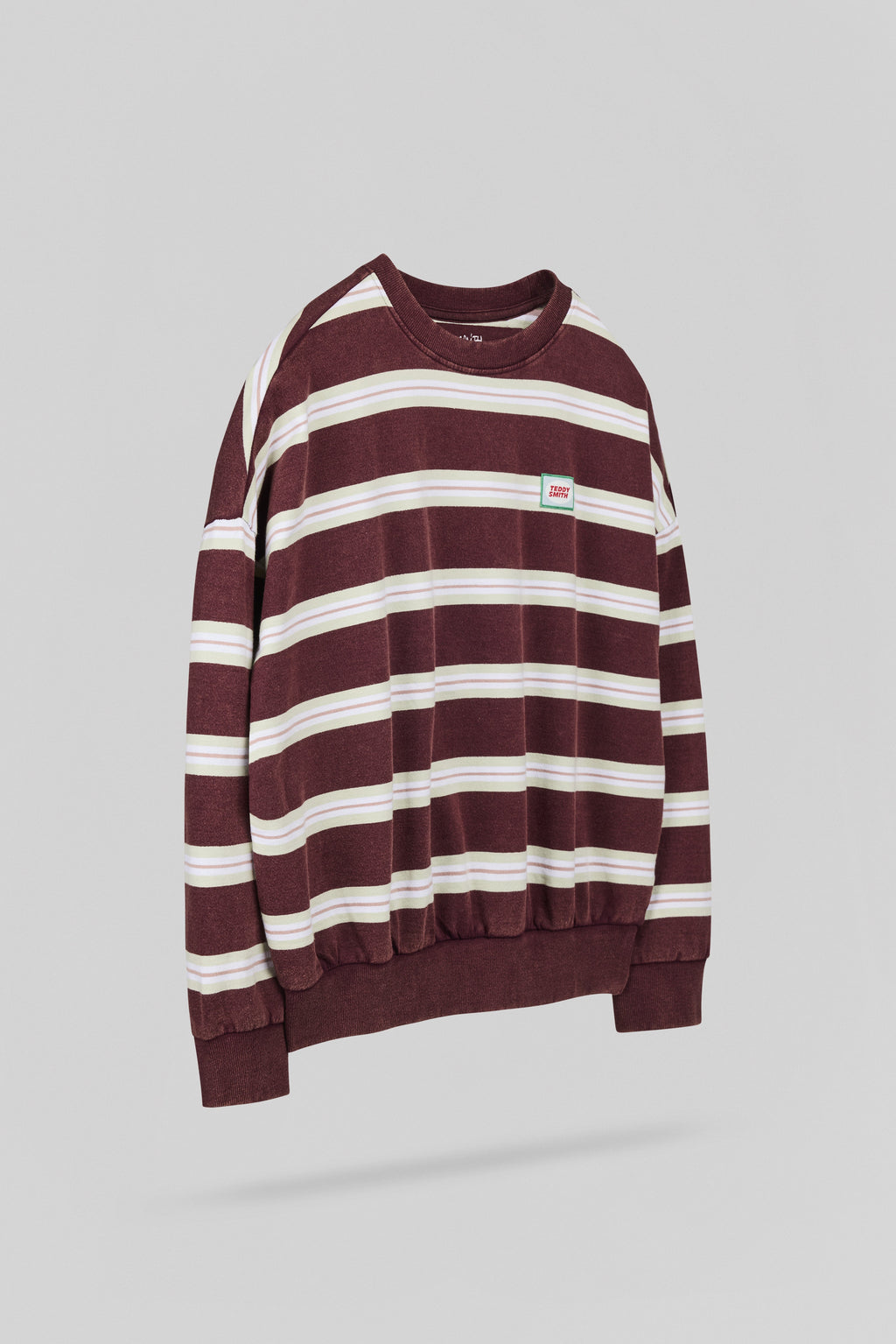 Sweat ample S-KATE RC JR BORDEAUX FONCE - 2