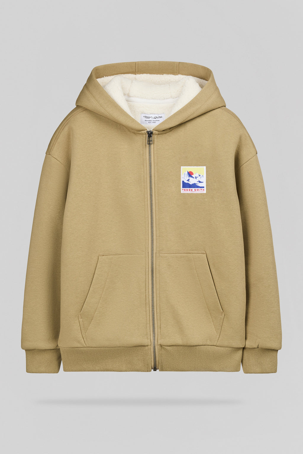 Gilet GICLASS EDAN HZ JR WORKER BEIGE - 1