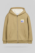 Gilet GICLASS EDAN HZ JR WORKER BEIGE - 1