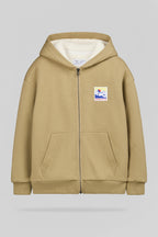 Gilet GICLASS EDAN HZ JR WORKER BEIGE - 1