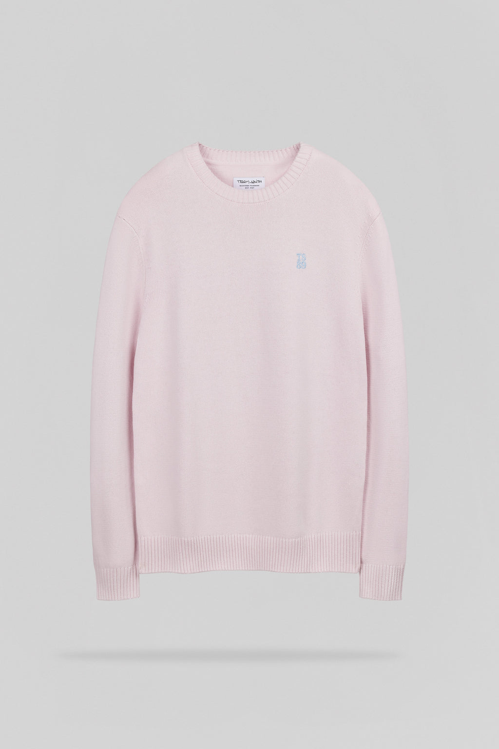 Pull droit P-JIMMY JR PINK SHIRT - 1