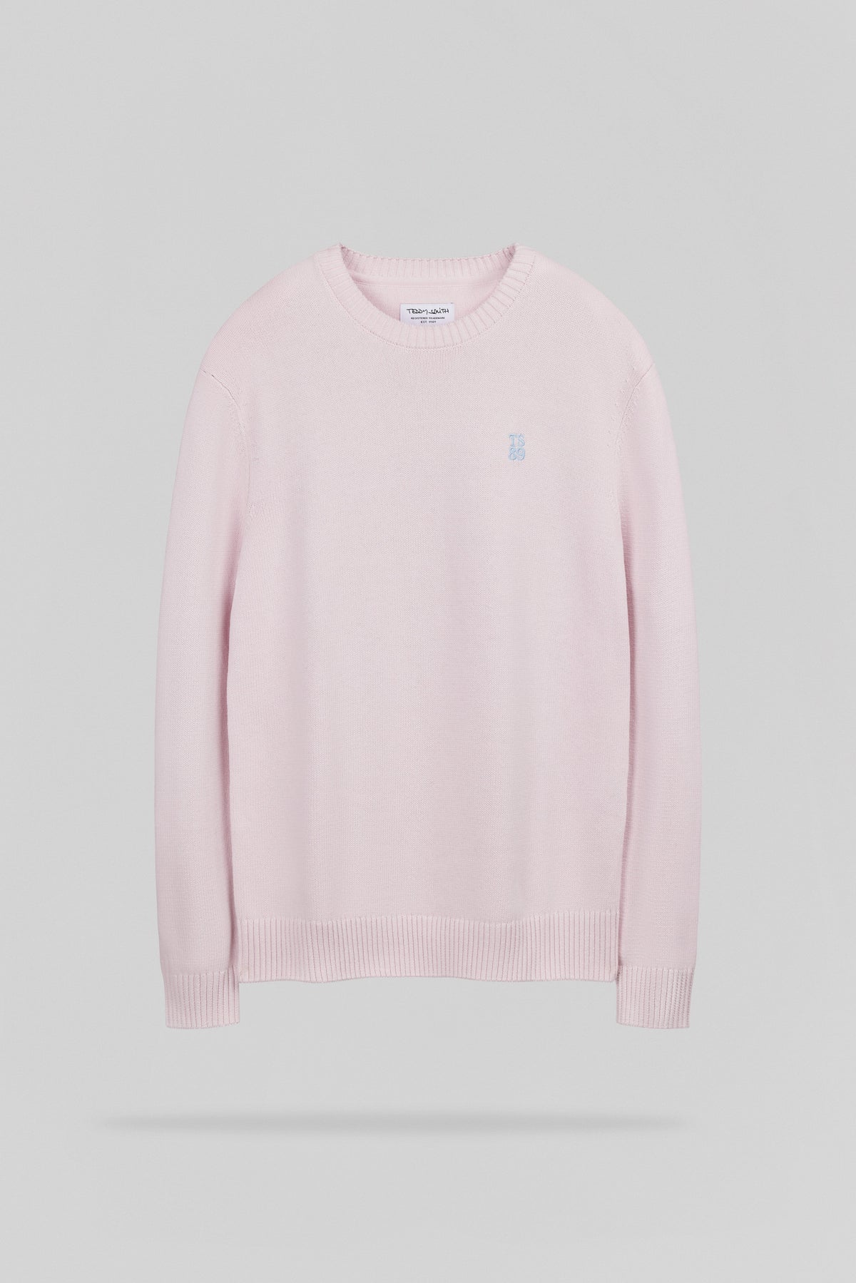 Pull droit P-JIMMY JR PINK SHIRT - 1