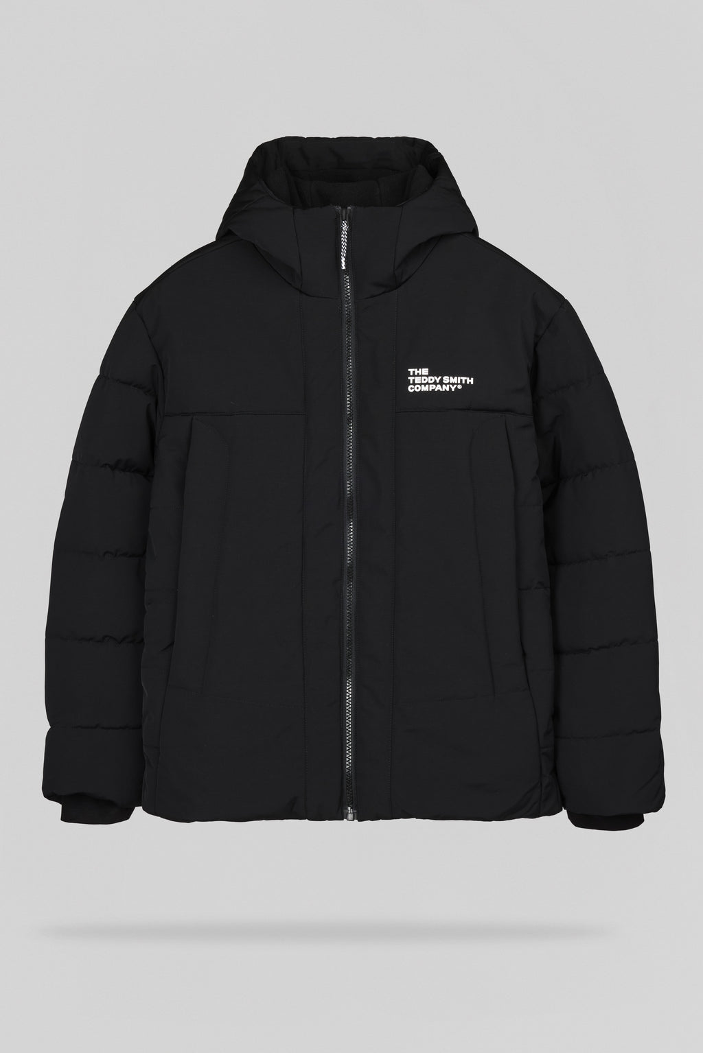Blouson matelassé B-FABIEN JR NOIR - 1