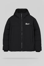 Blouson matelassé B-FABIEN JR NOIR - 1