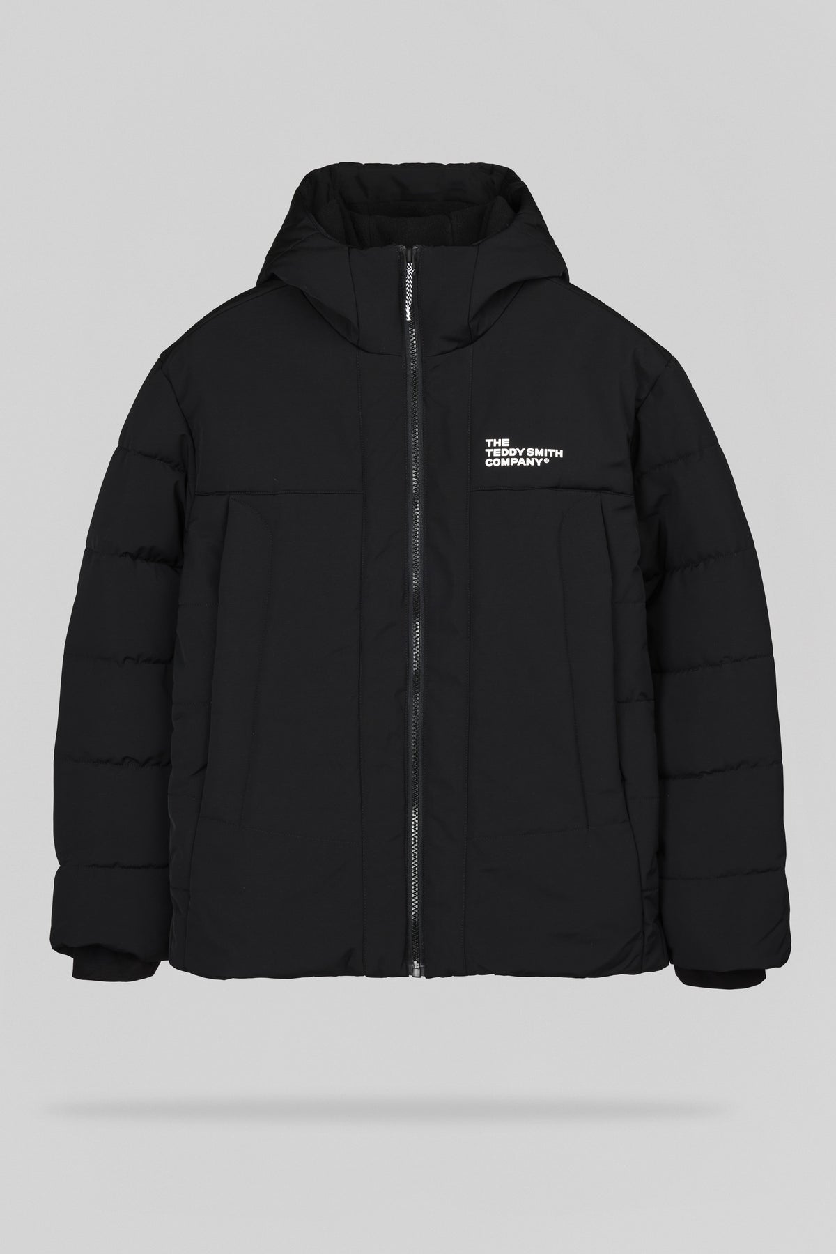 Blouson matelassé B-FABIEN JR NOIR - 1