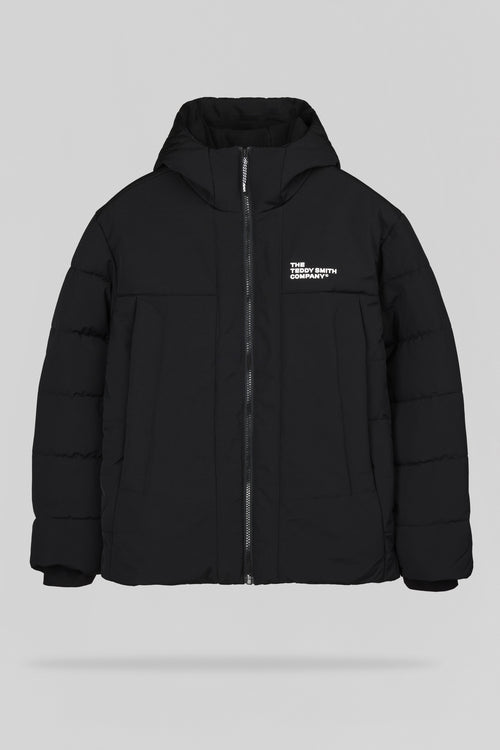Blouson matelassé B-FABIEN JR NOIR - 1