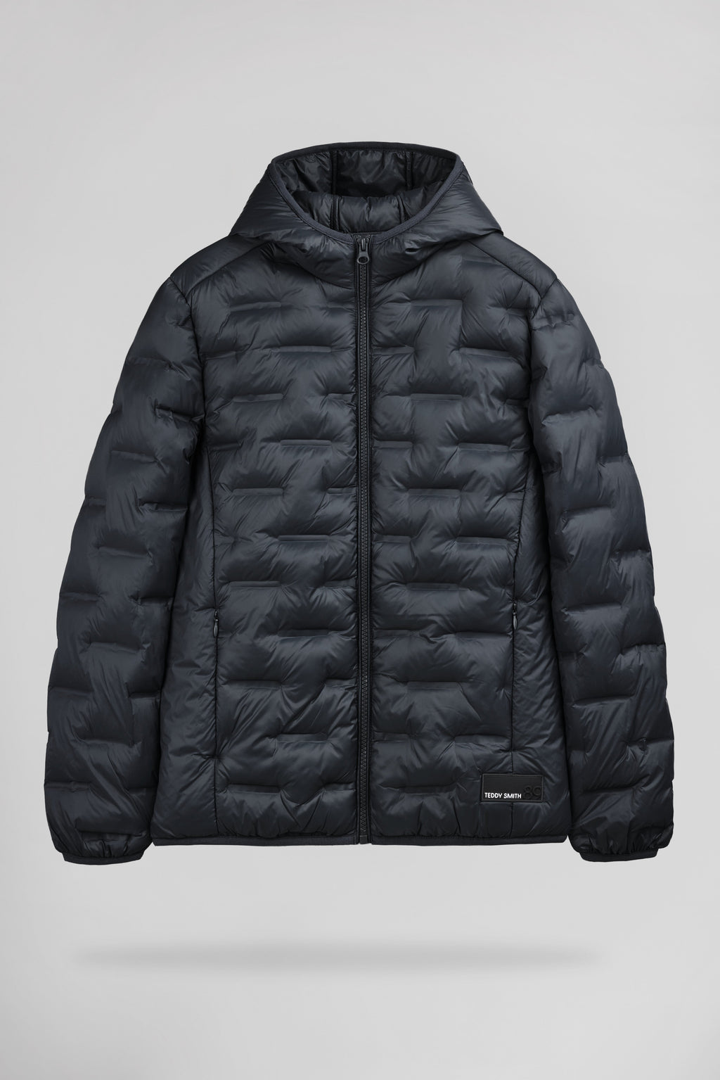 Doudoune à capuche BLIGHTER 2 DARK NAVY - 1