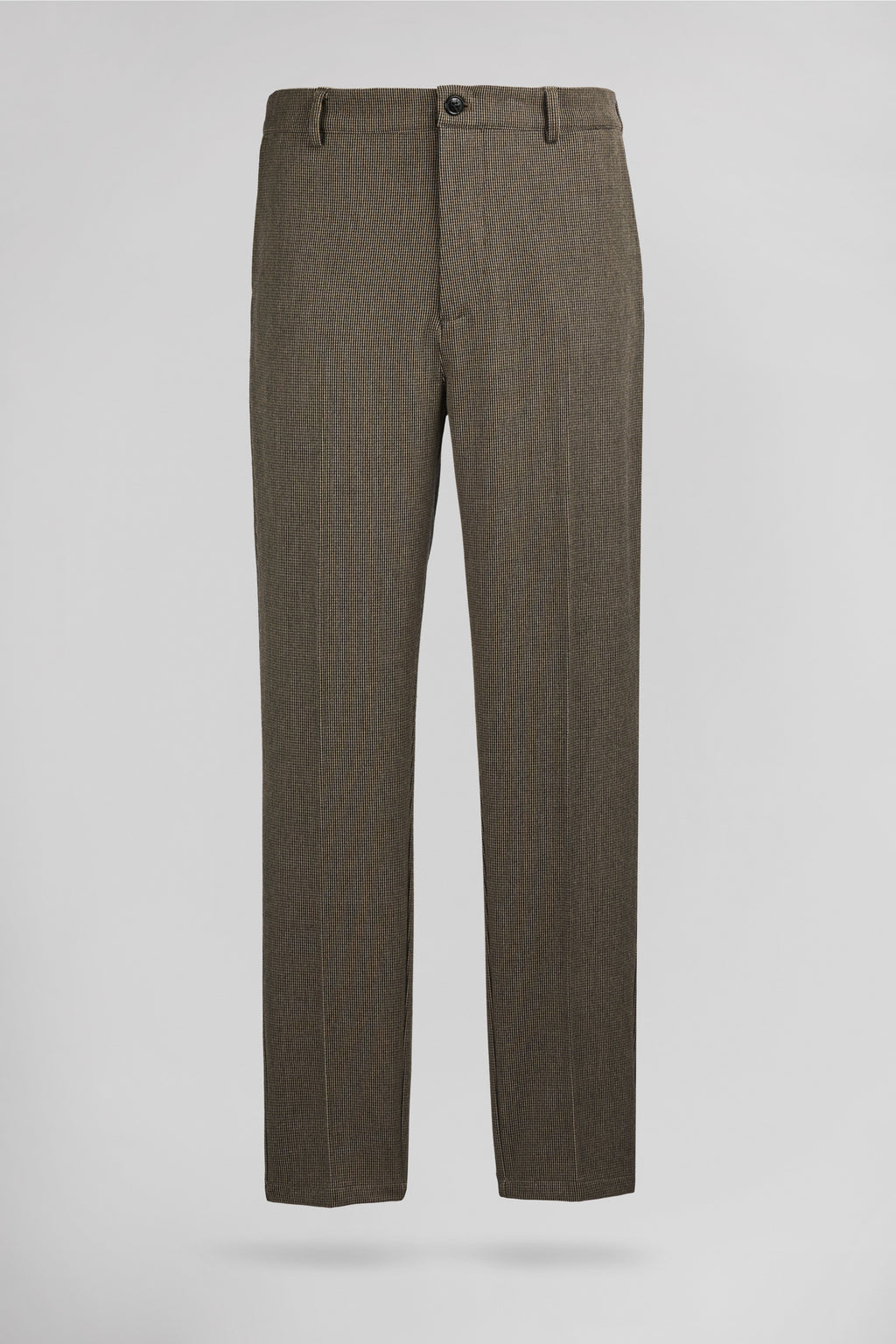 Pantalon ville P-CONRAD BEIGE LIN - 1