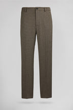 Pantalon ville P-CONRAD BEIGE LIN - 1