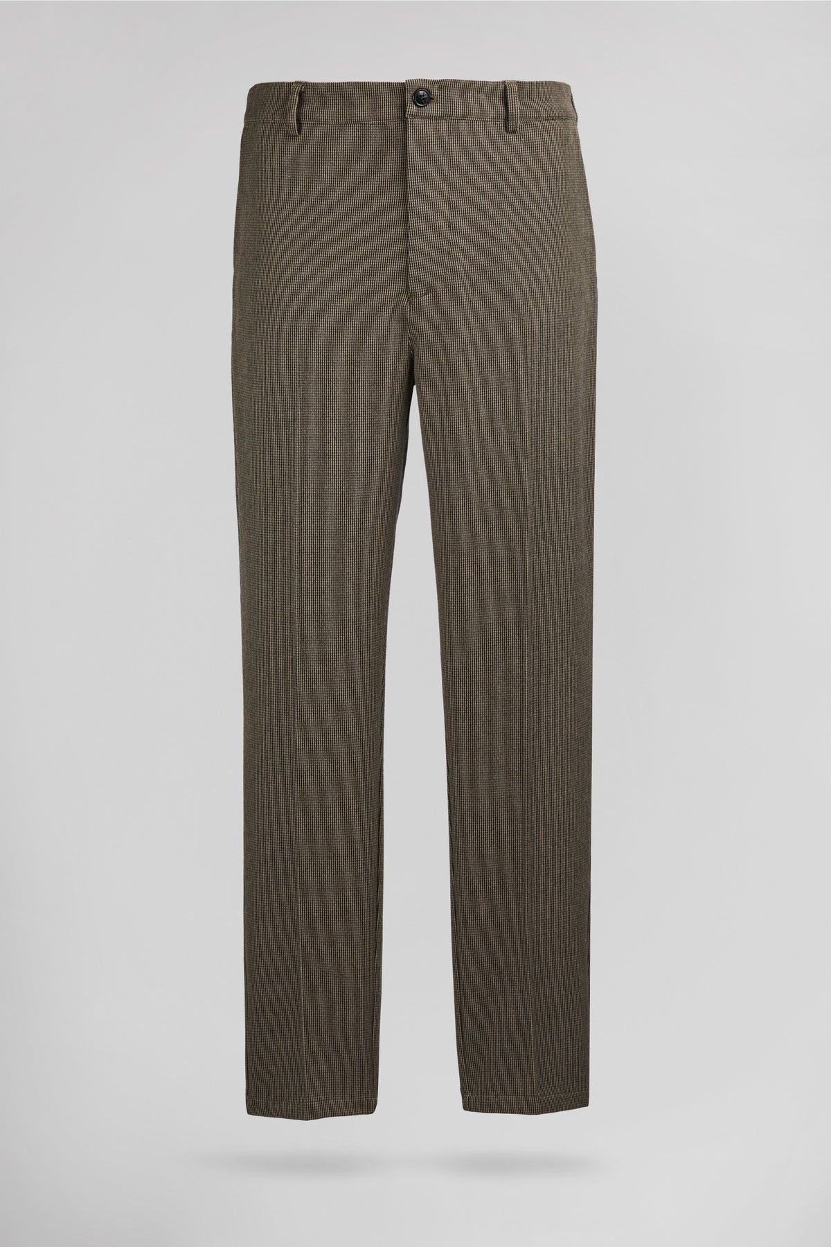 Pantalon ville P-CONRAD BEIGE LIN - 1