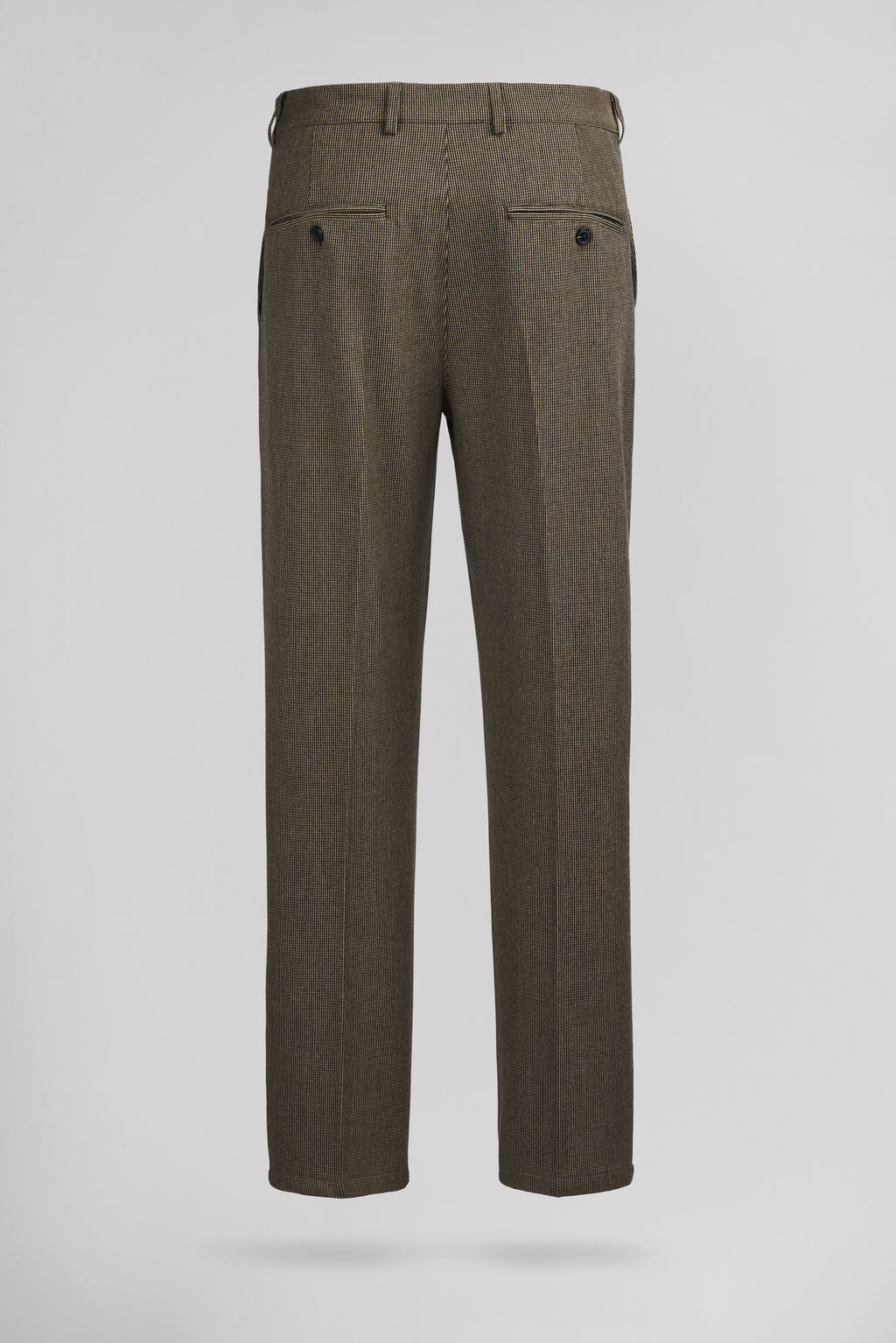 Pantalon ville P-CONRAD BEIGE LIN - 2