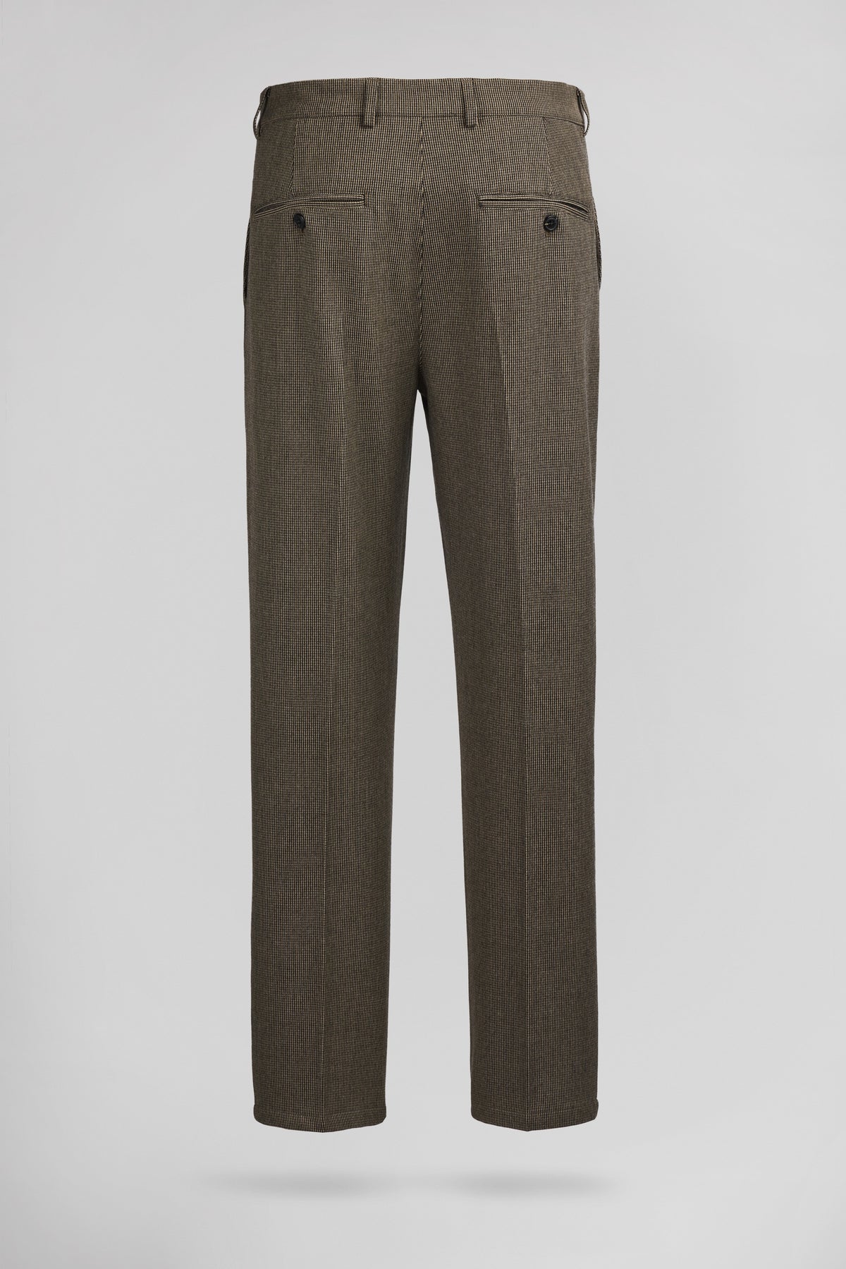 Pantalon ville P-CONRAD BEIGE LIN - 2