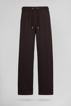 Pantalon survêtement P-ADRIEN MARRON PRUNE - 1