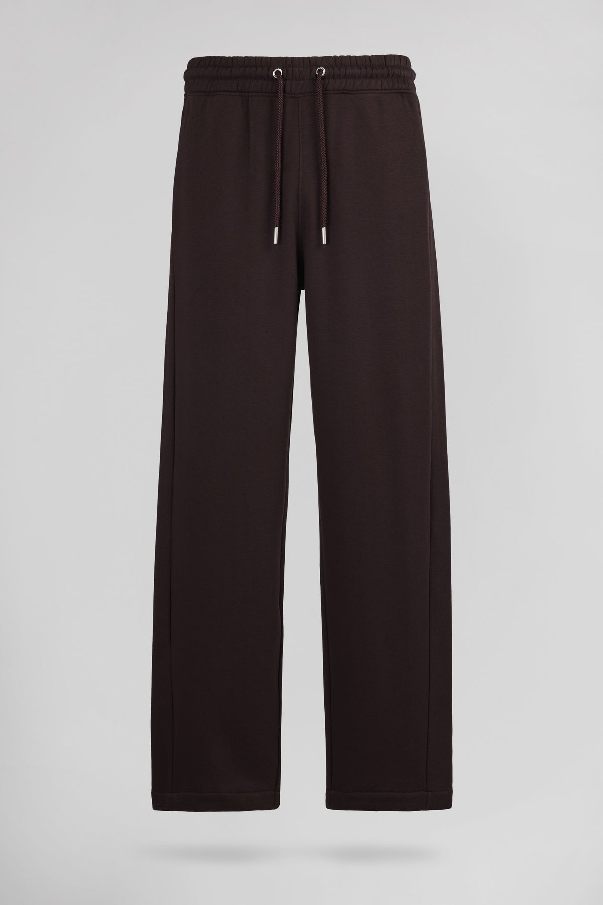 Pantalon survêtement P-ADRIEN MARRON PRUNE - 1