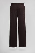 Pantalon survêtement P-ADRIEN MARRON PRUNE - 2