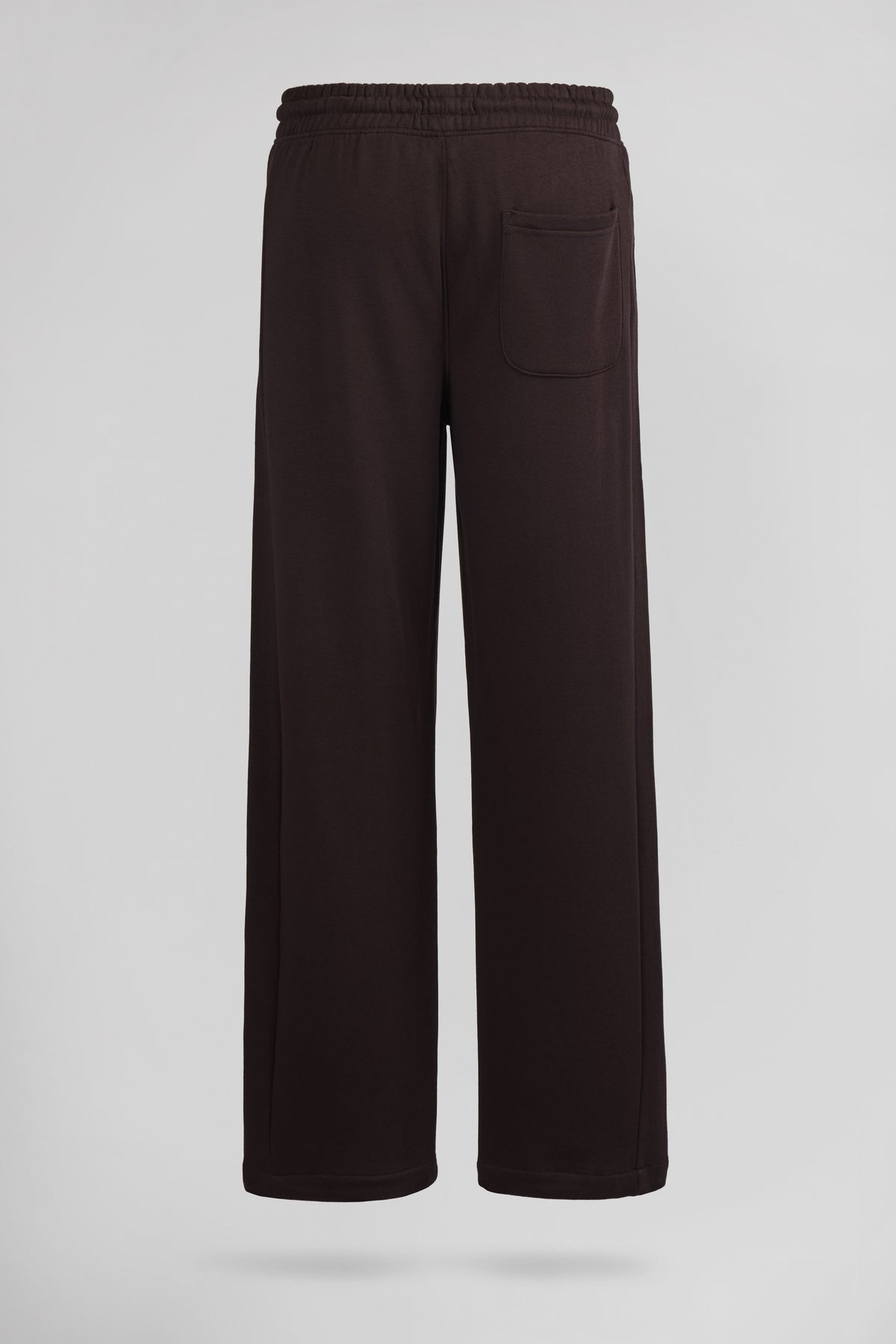 Pantalon survêtement P-ADRIEN MARRON PRUNE - 2