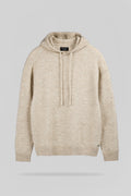 Pull à capuche P-CARSON BEIGE LIN - 1