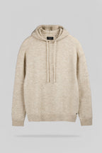 Pull à capuche P-CARSON BEIGE LIN - 1