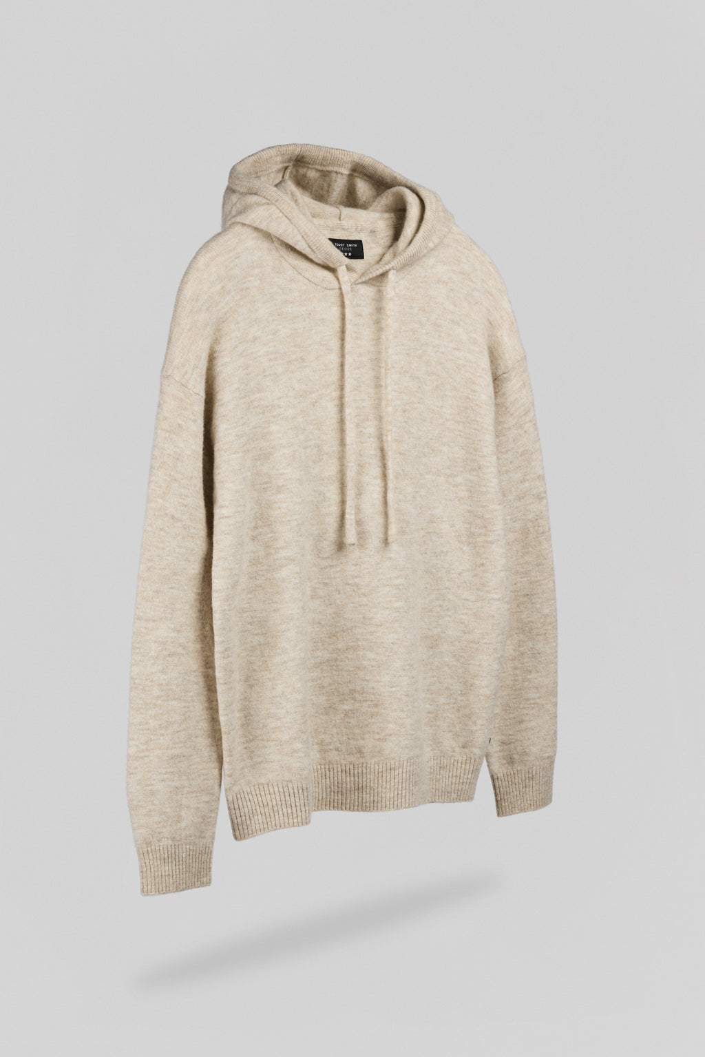 Pull à capuche P-CARSON BEIGE LIN - 2