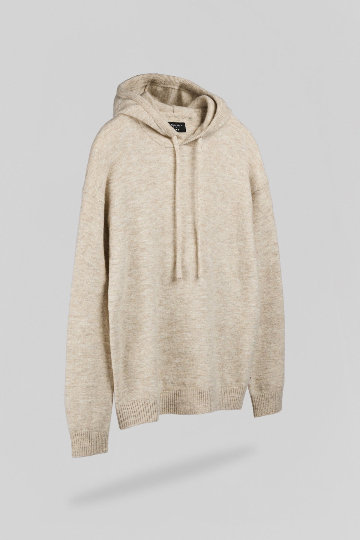 Pull à capuche P-CARSON BEIGE LIN - 2