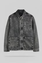 Veste denim V-REGENT GREY - 1