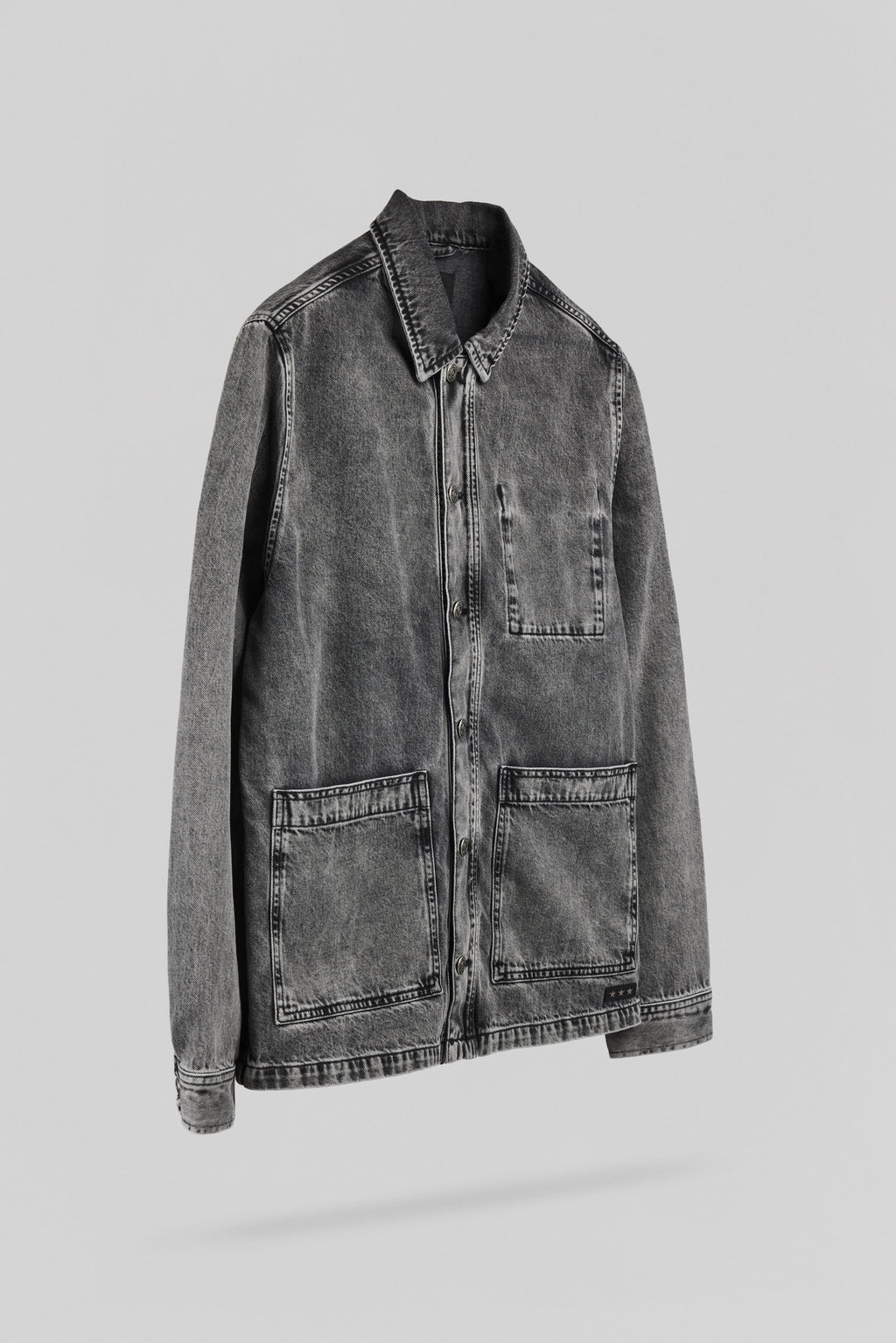 Veste denim V-REGENT GREY - 2