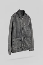 Veste denim V-REGENT GREY - 2