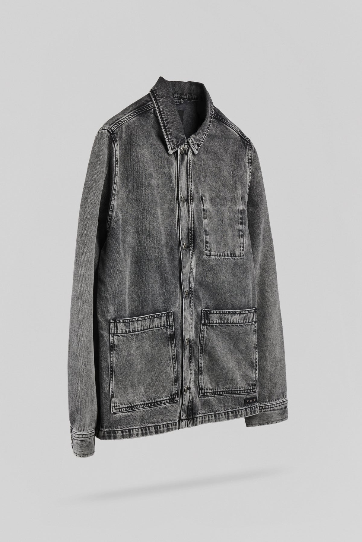 Veste denim V-REGENT GREY - 2