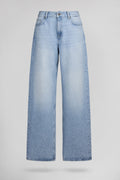 Jean droit taille basse TOMBOY FRIPP LIGHT - 1