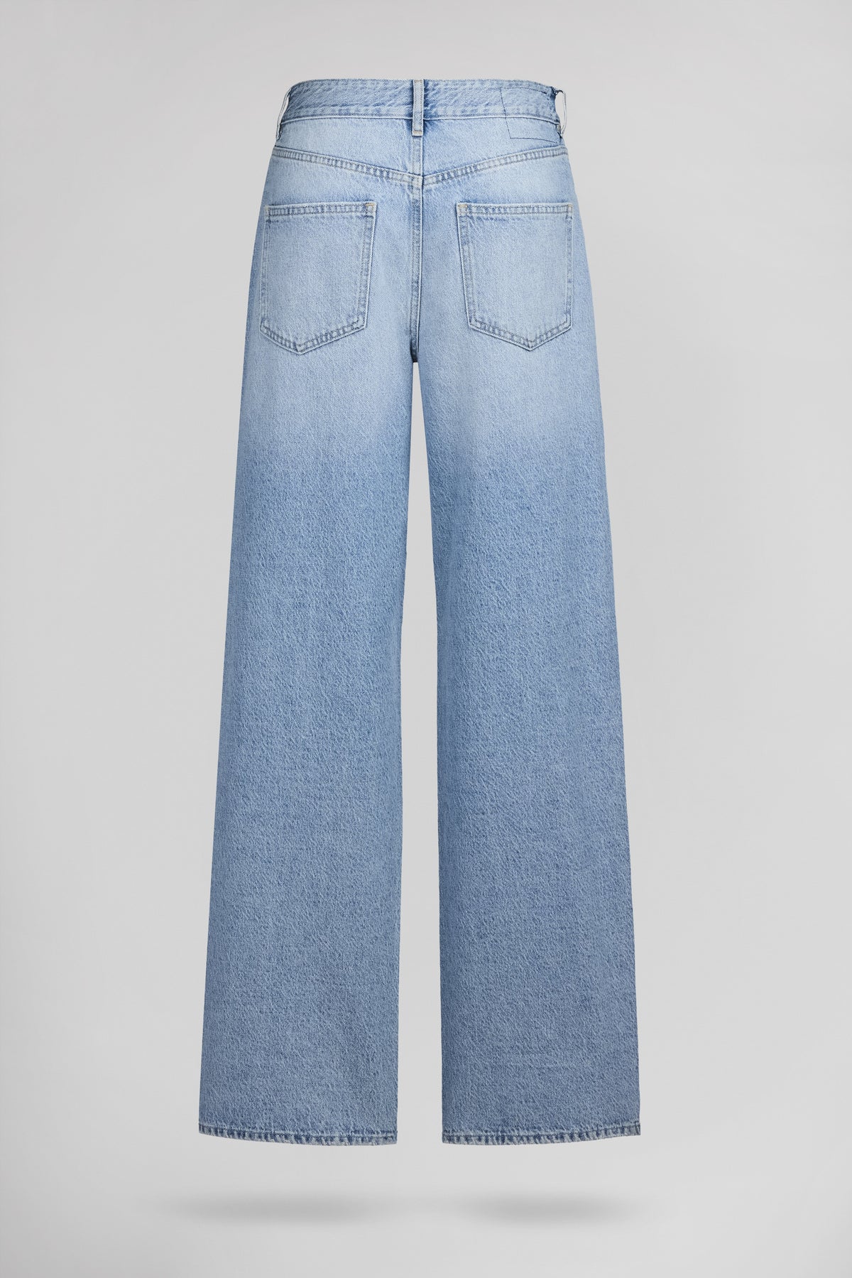 Jean droit taille basse TOMBOY FRIPP LIGHT - 2