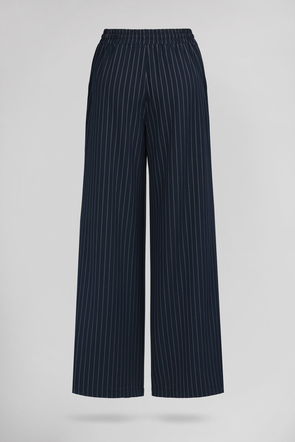 Pantalon fluide à rayures P-TENY TOTAL NAVY - 2