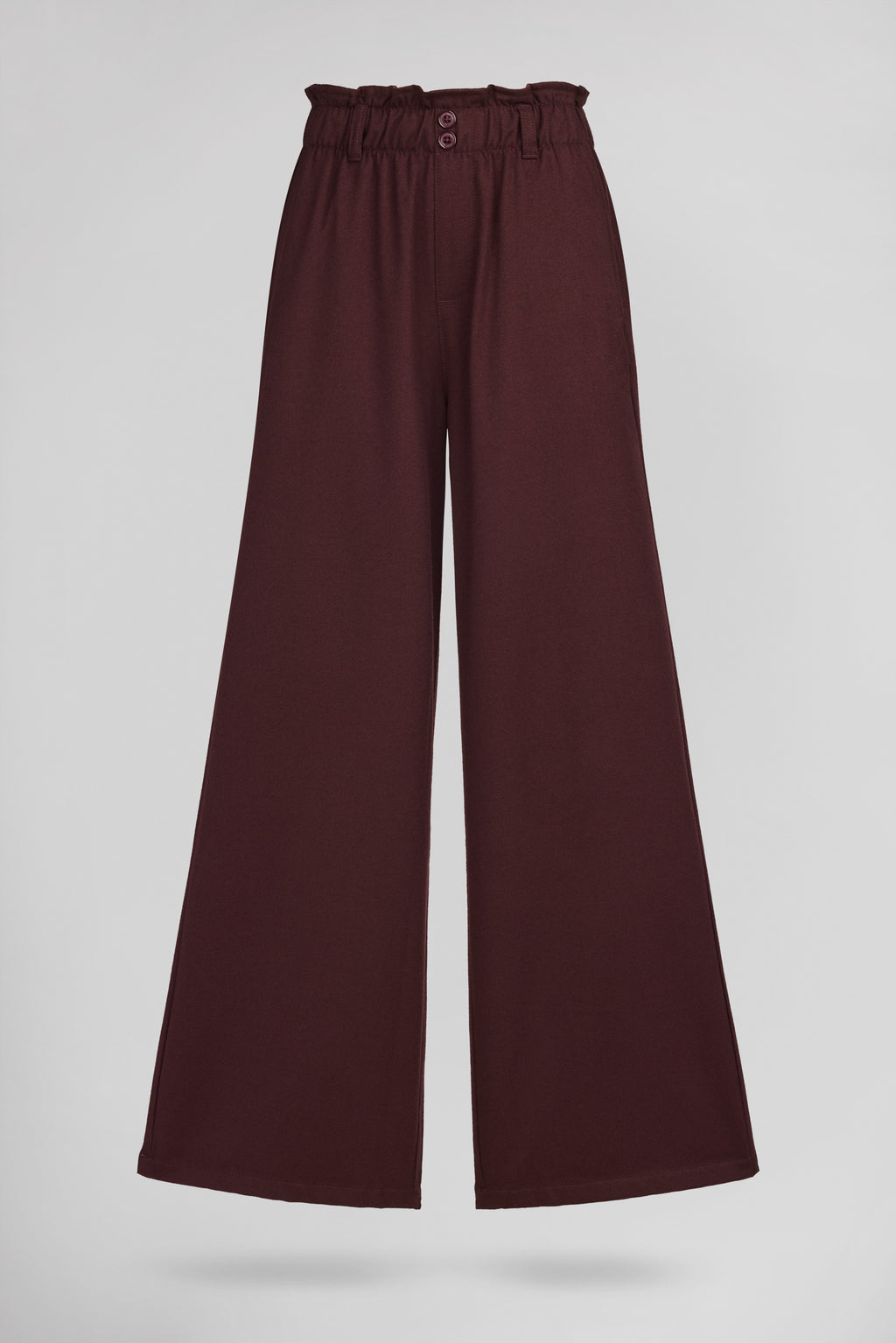 Pantalon P-TYLIA BORDEAUX FONCE - 1