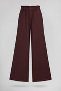 Pantalon P-TYLIA BORDEAUX FONCE - 1