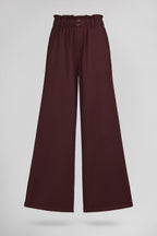 Pantalon P-TYLIA BORDEAUX FONCE - 1