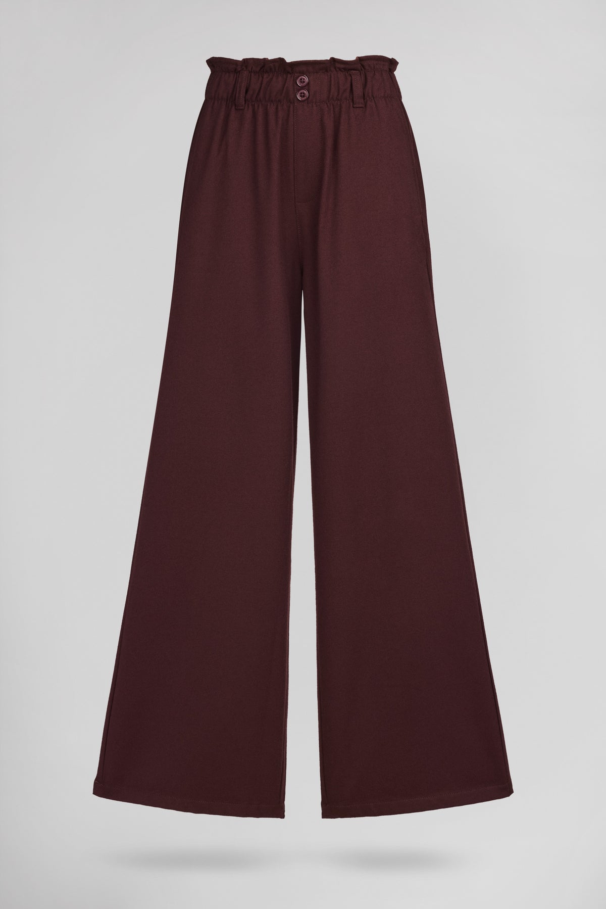 Pantalon P-TYLIA BORDEAUX FONCE - 1