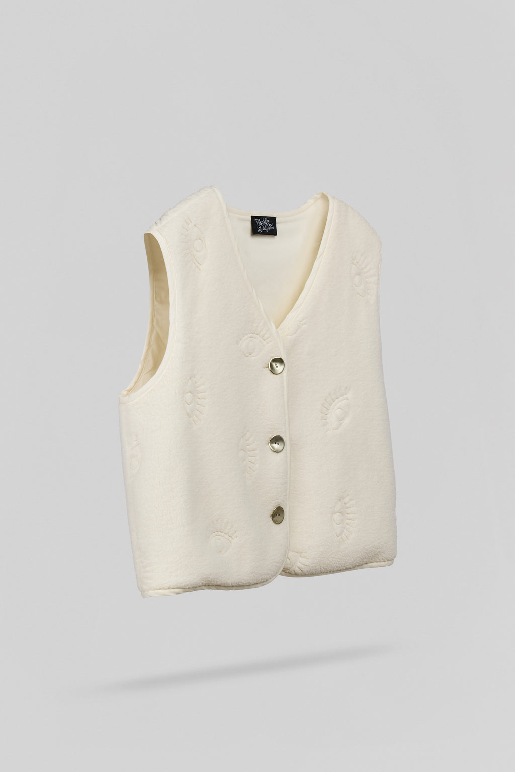 Gilet sans manche G-EYES MIDDLE WHITE - 2