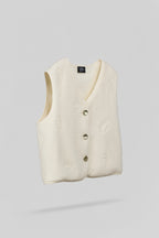 Gilet sans manche G-EYES MIDDLE WHITE - 2