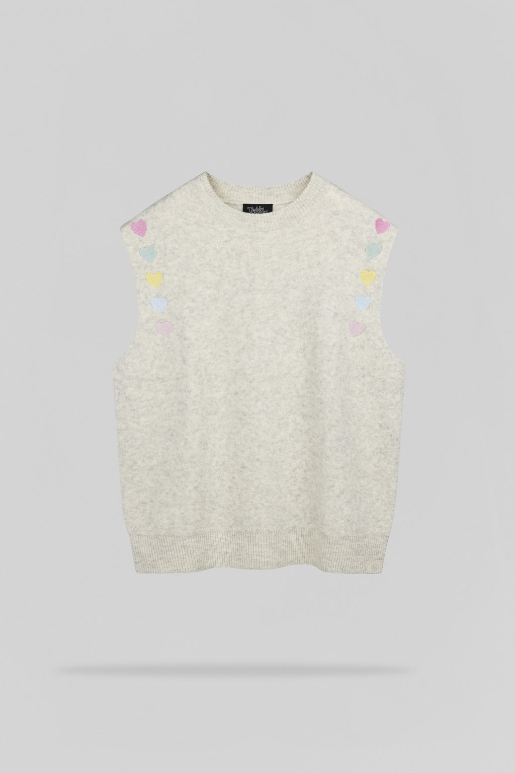 Pull P-ALAYS BLANC IVOIRE CHINE - 1