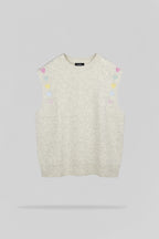 Pull P-ALAYS BLANC IVOIRE CHINE - 1