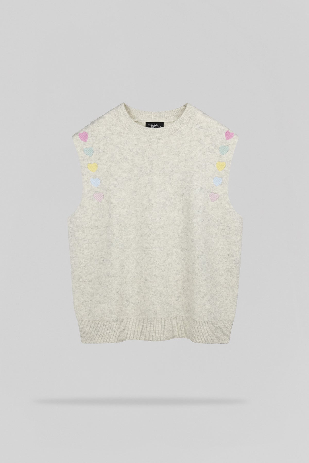 Pull P-ALAYS BLANC IVOIRE CHINE - 1