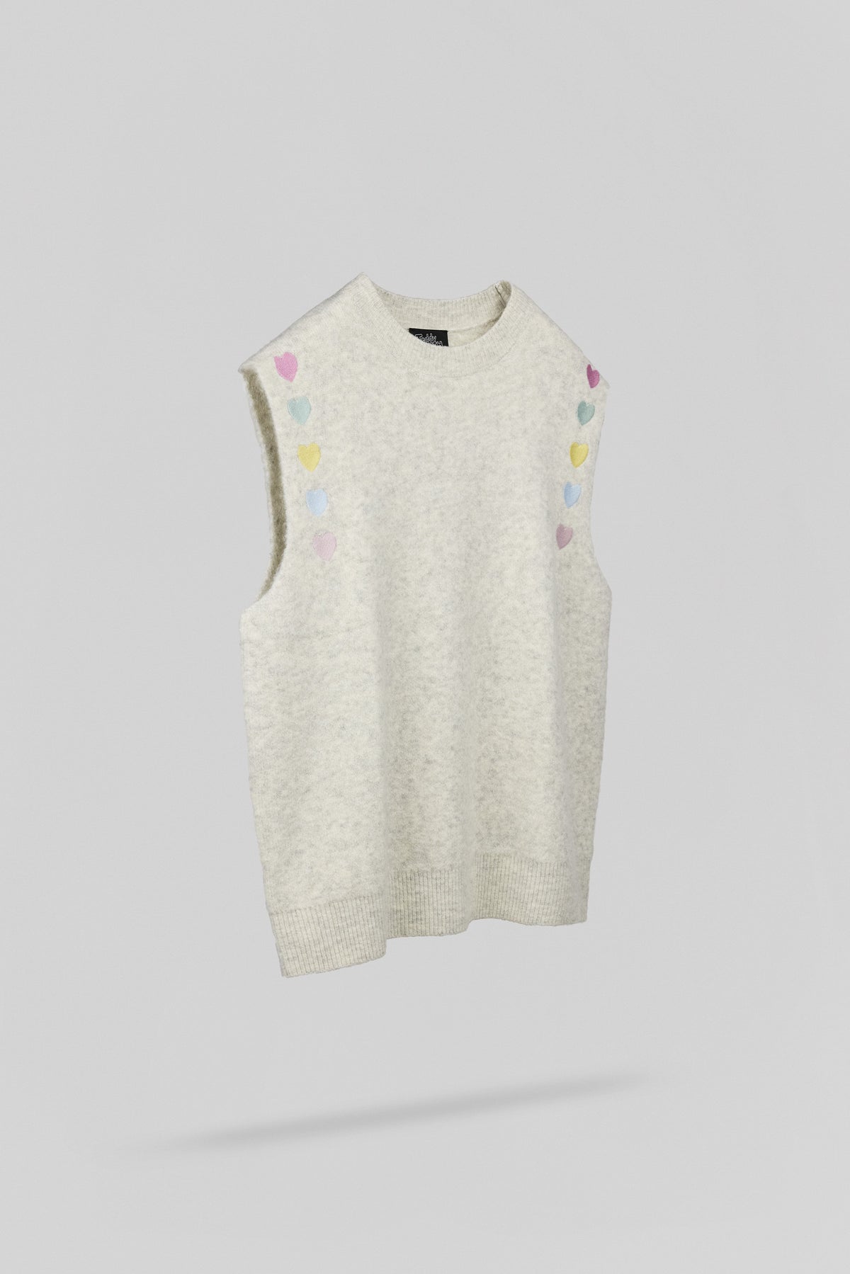 Pull P-ALAYS BLANC IVOIRE CHINE - 2