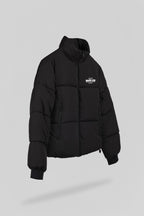 Blouson court matelassé B-AGATA NOIR - 2