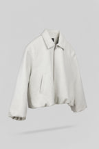 Blouson effet boule B-ORANA BLANC IVOIRE CHINE - 2