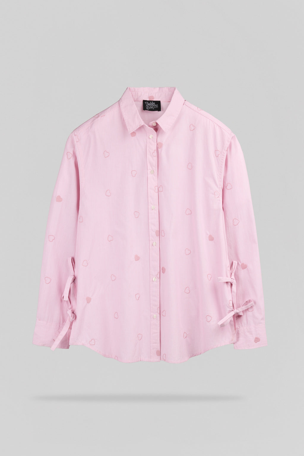 Chemise en voile de coton C-LANYA ML ROSE ORCHIDEE - 1