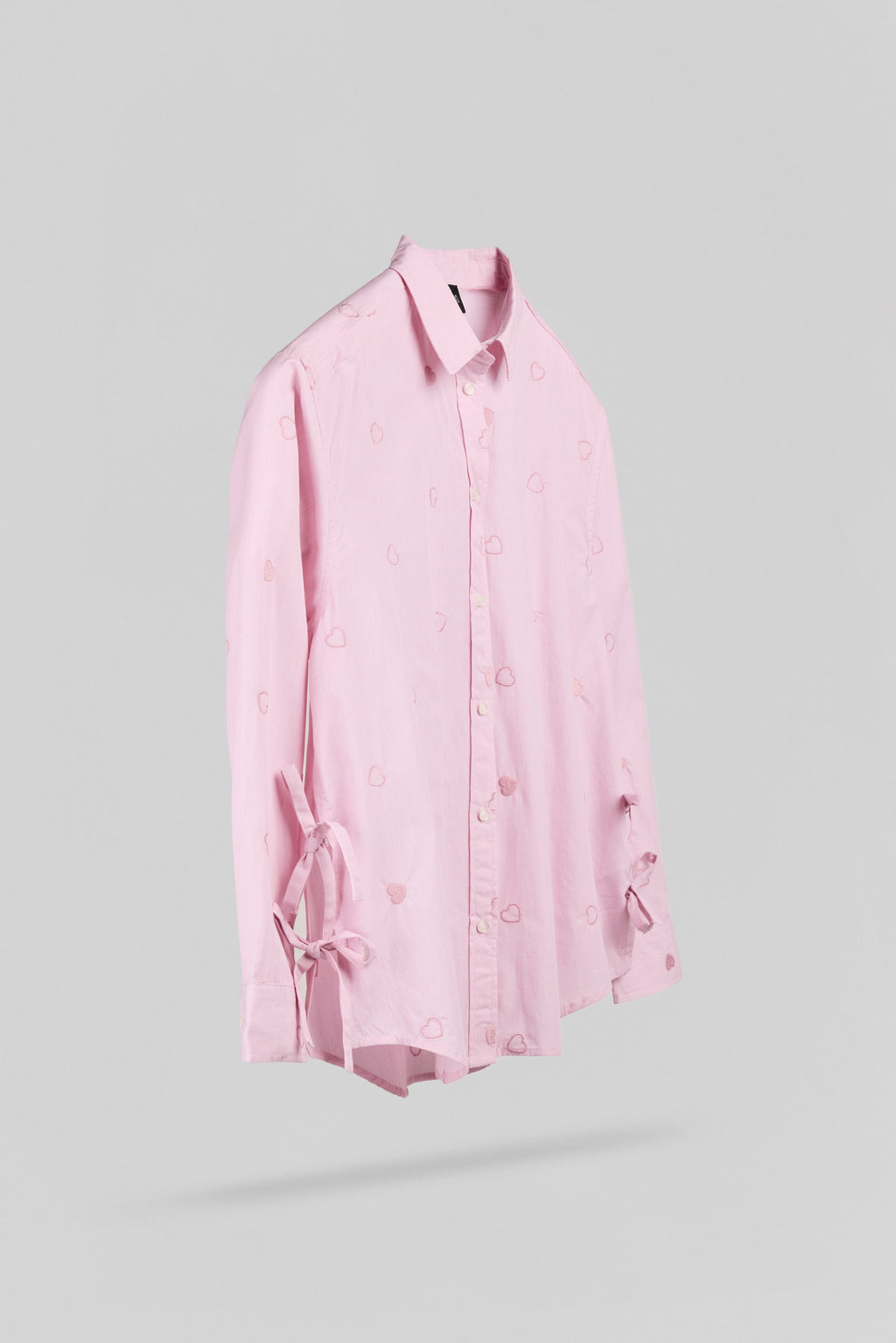 Chemise en voile de coton C-LANYA ML ROSE ORCHIDEE - 2