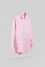 Chemise en voile de coton C-LANYA ML ROSE ORCHIDEE - 2