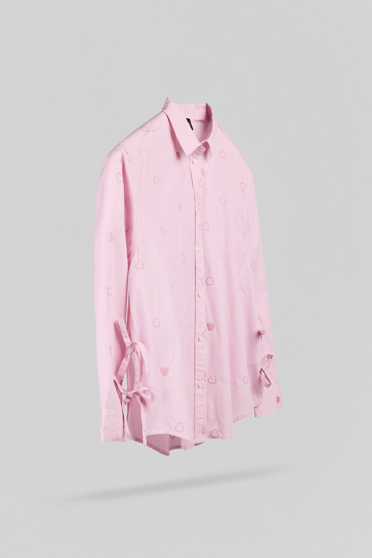 Chemise en voile de coton C-LANYA ML ROSE ORCHIDEE - 2