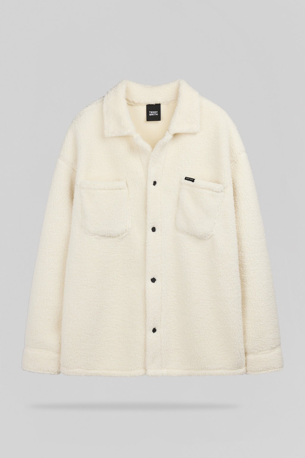 Chemise Oversize C-SWEET ML BLANC IVOIRE - 1