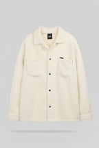 Chemise Oversize C-SWEET ML BLANC IVOIRE - 1